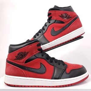 Jordan 1 Mid Gym Red 9M
